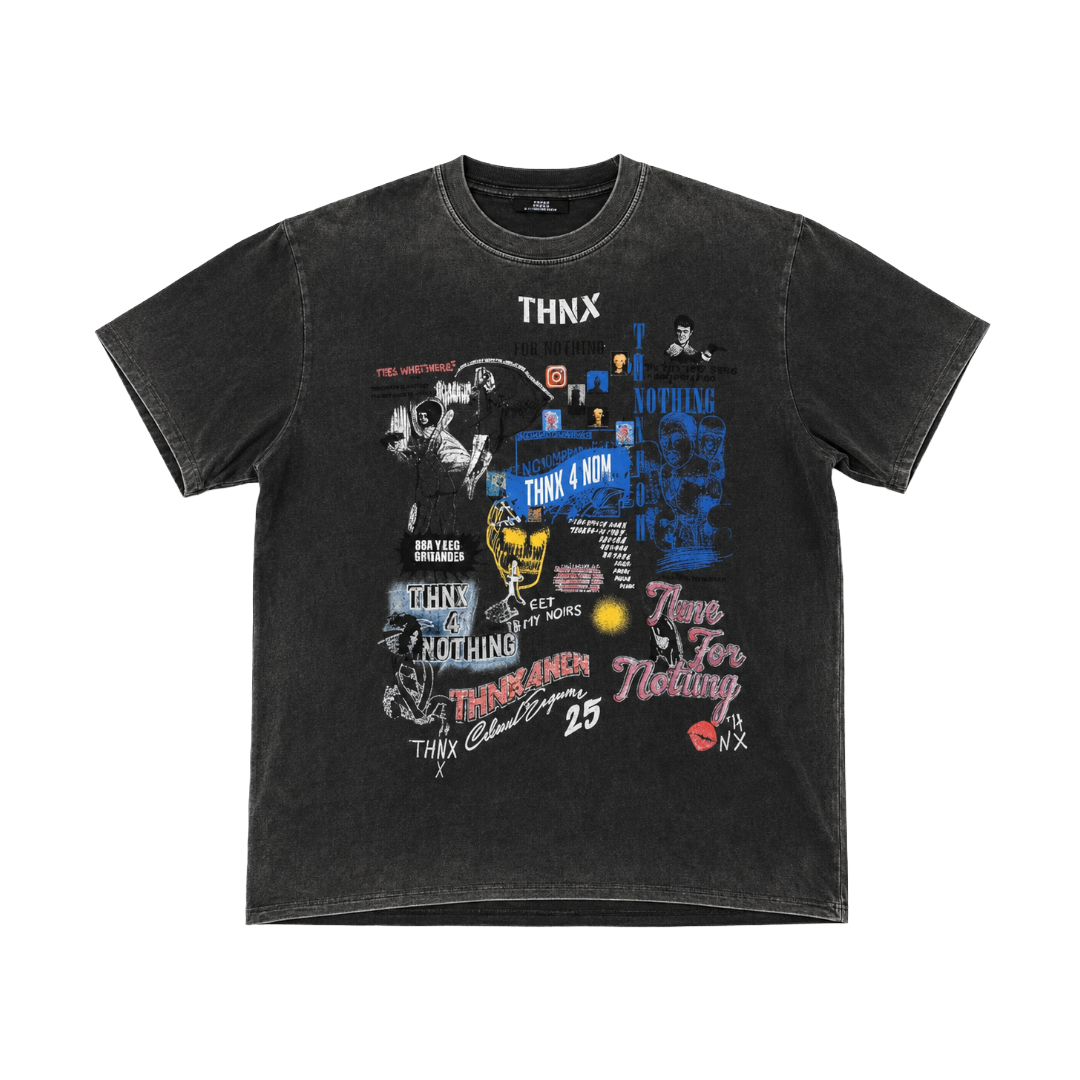 THNX FOR NOTHING| VEGAS TEE