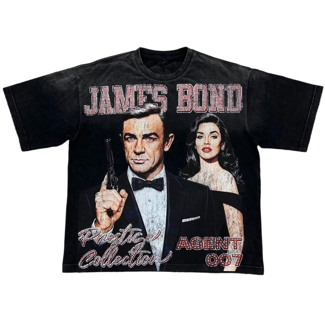 PRESTIGE| JAMES BOND TEE