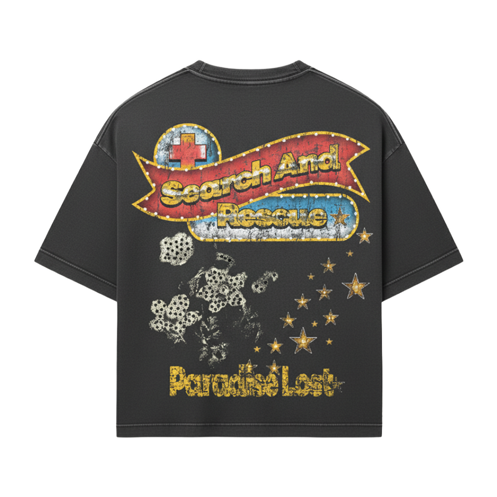 PARADISE LOST| SEARCH & RESCUE TEE