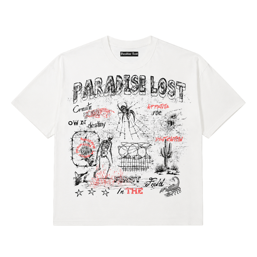 PARADISE LOST| LOST SCRIPTS TEE