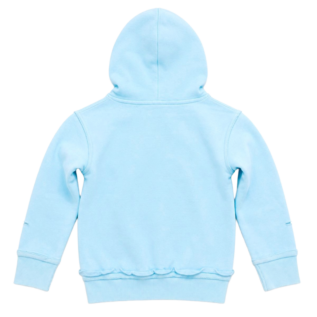 LEGACY KIDS ZIP UP HOODIE - SKY BLUE
