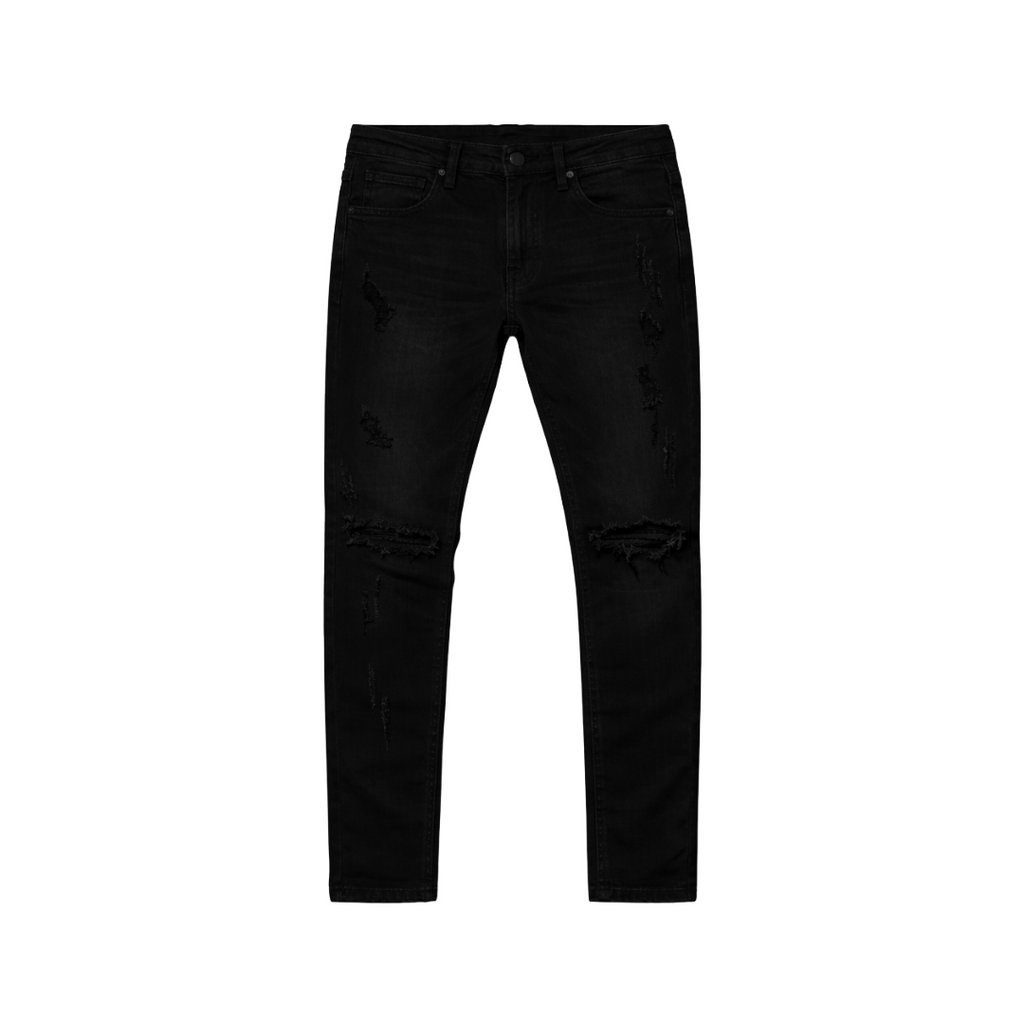 SERENEDE| MIDNIGHT BLACK JEAN