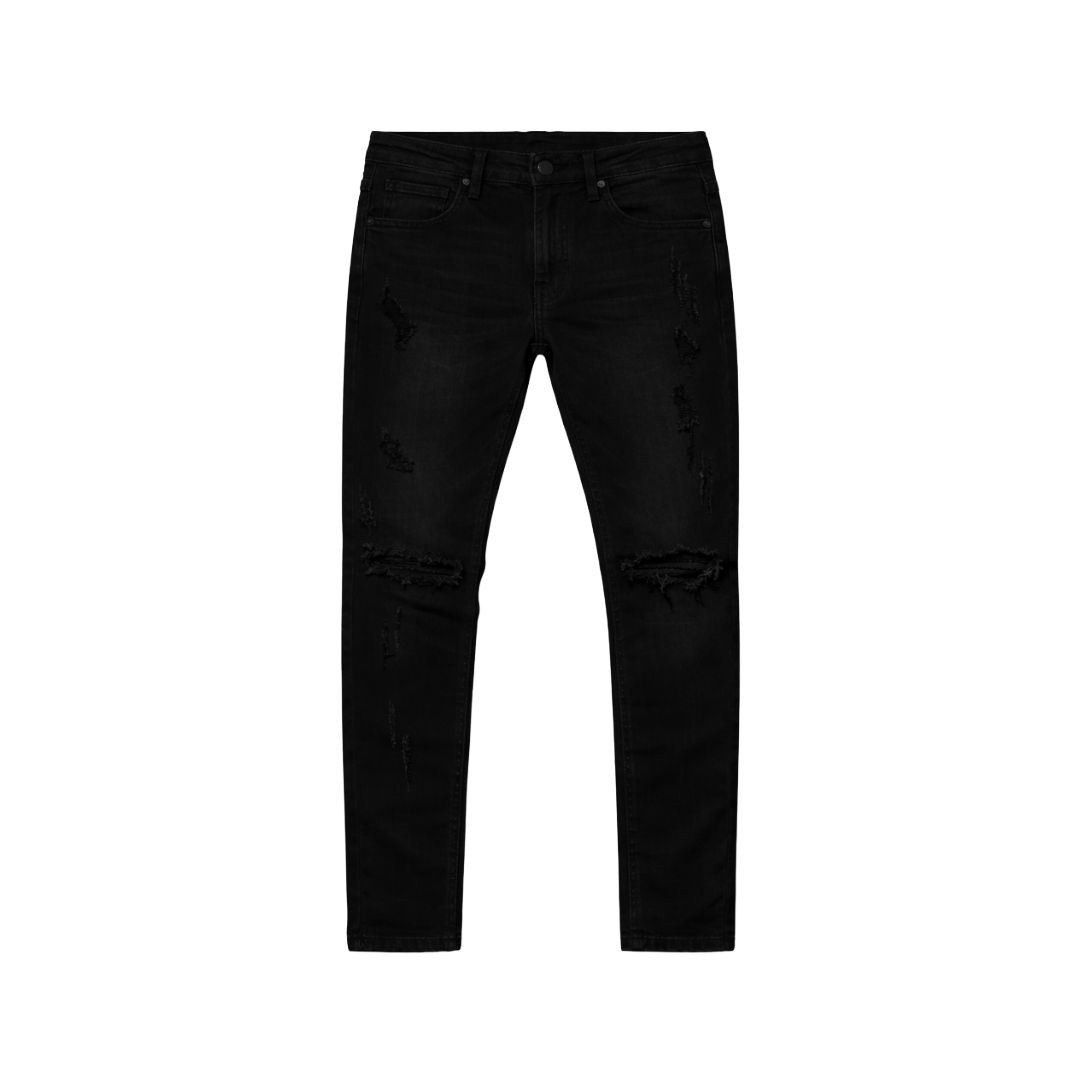 SERENEDE| MIDNIGHT BLACK JEAN