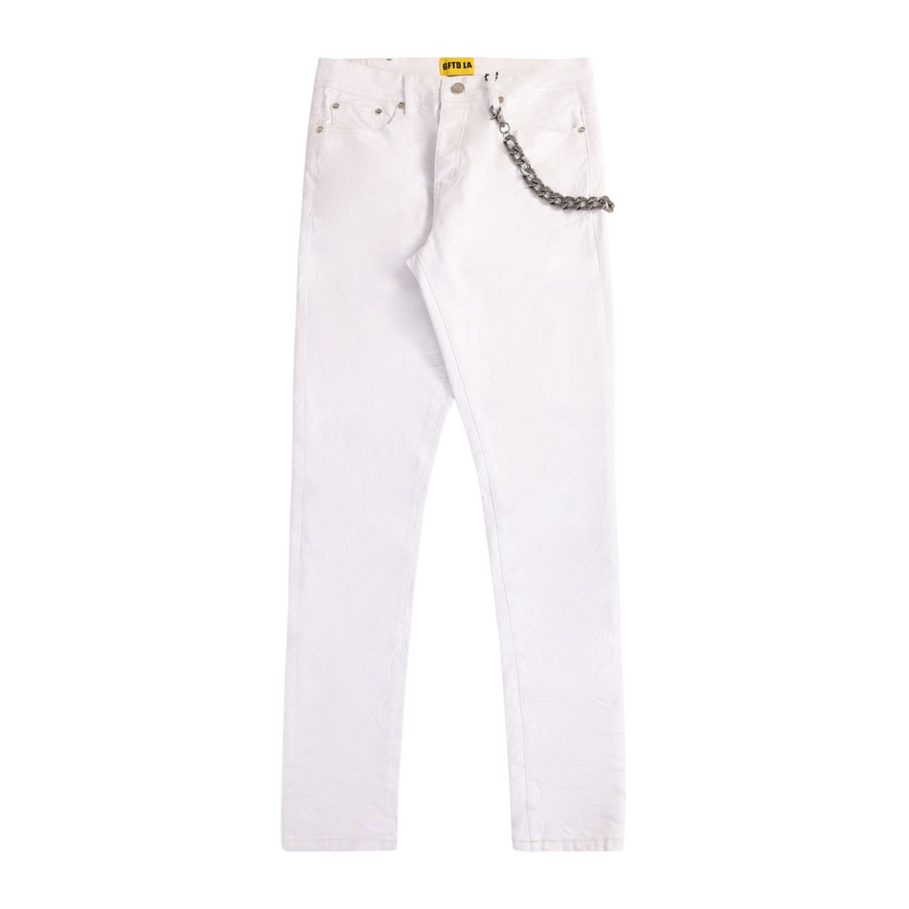 GFTD LA| VANTA WHITE DENIM