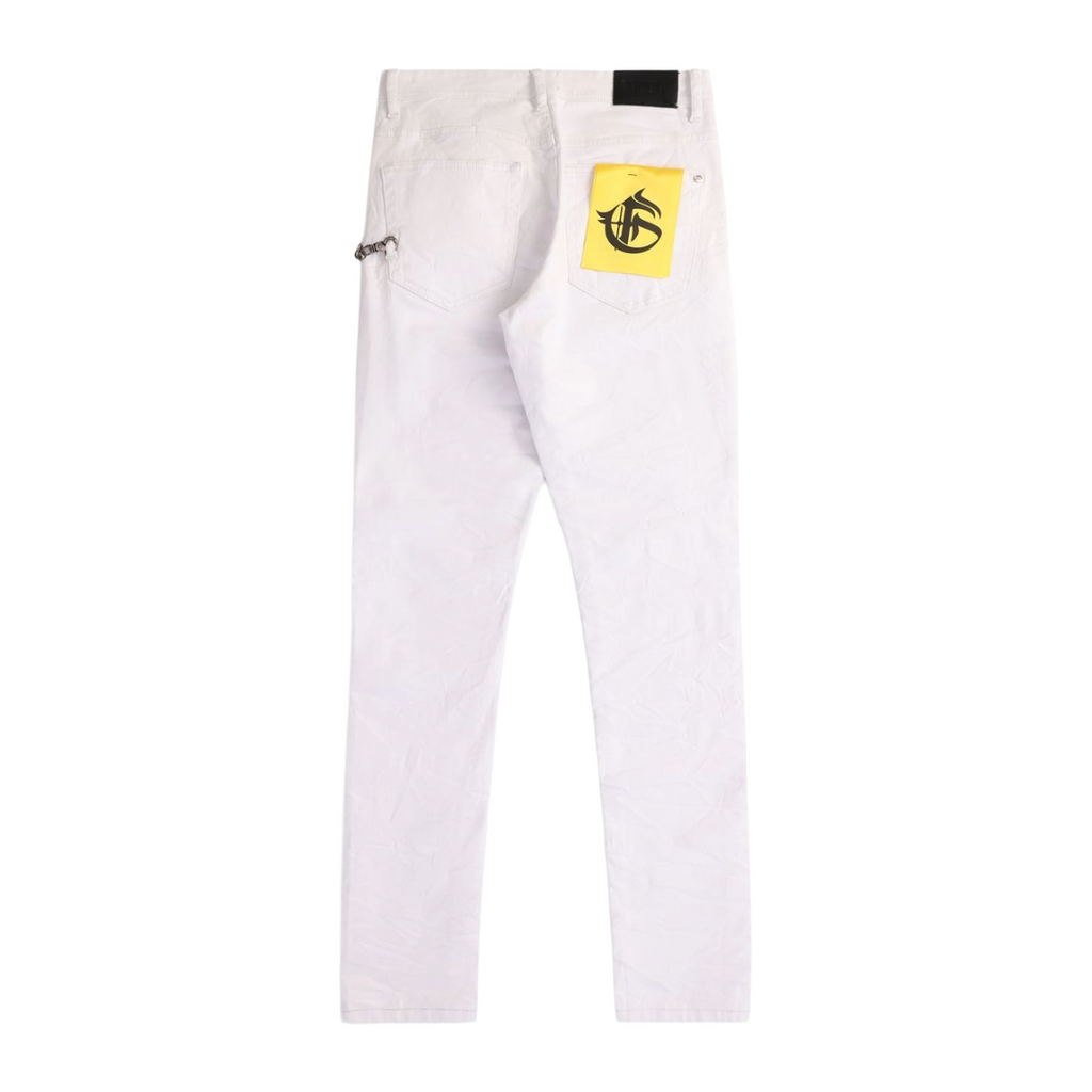 GFTD LA| VANTA WHITE DENIM
