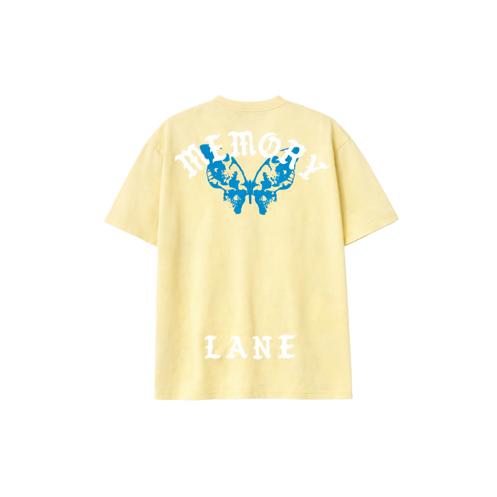 MEMORY LANE| BORED IN CLASS TEE FADED SUNFLOWER