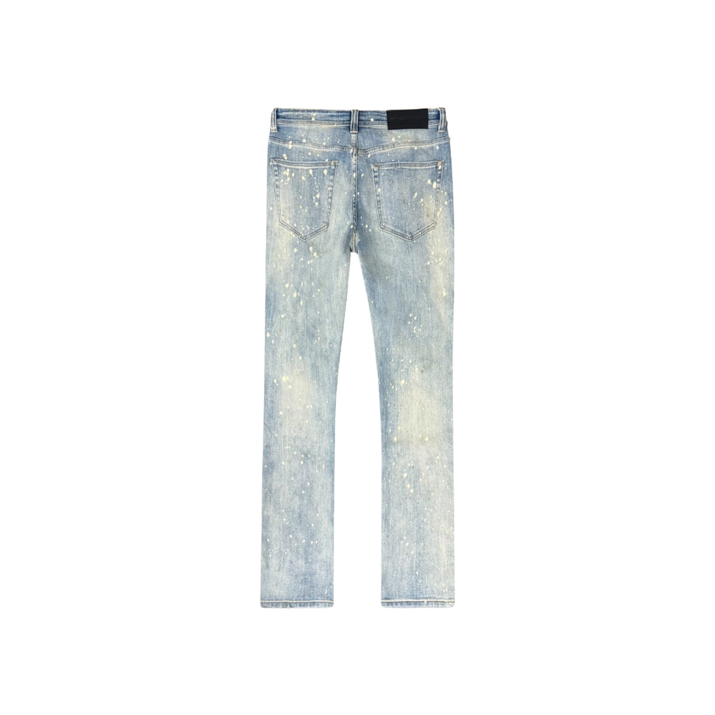 GHST WRLD| STATIC SKINNY JEANS BLEACH WASH