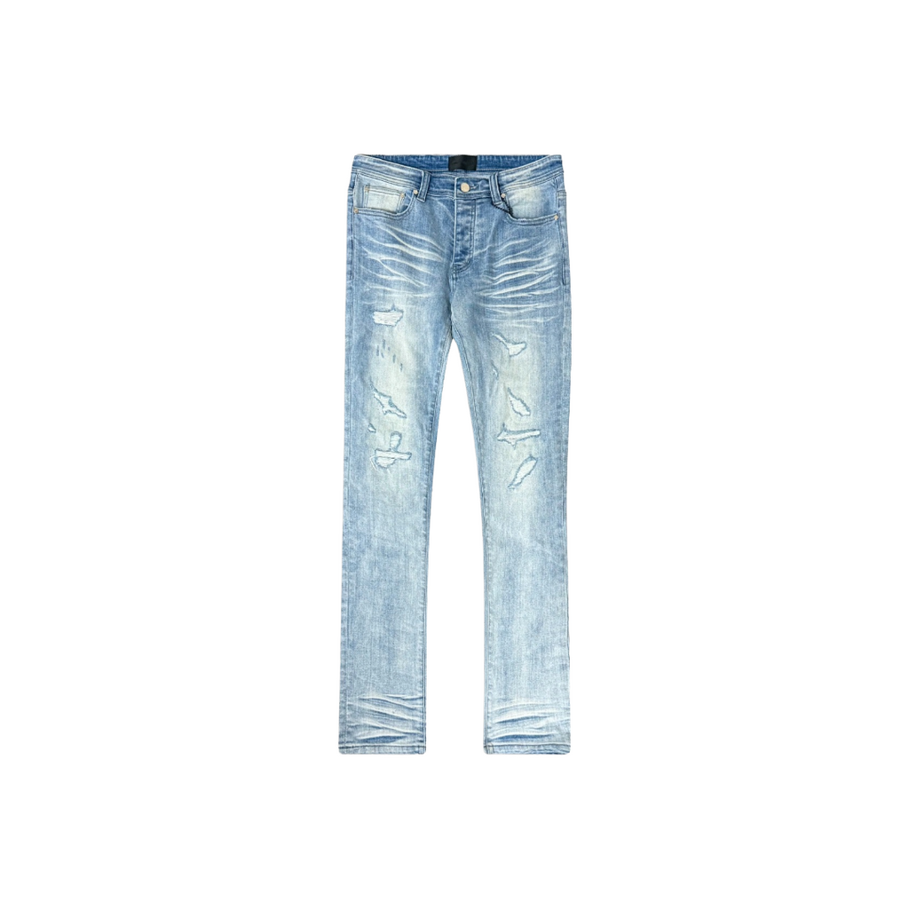 GHST WRLD| FROST SKINNY JEANS LIGHT WASH