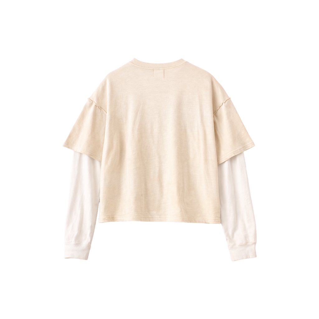 DSM| HOT AS HELL TEE ANTIQUE WHITE