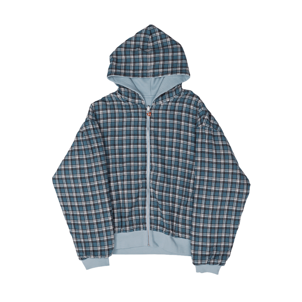 RED LETTERS| FLY ME TO THE MOON SCATTERED ZIP UP HOODIE