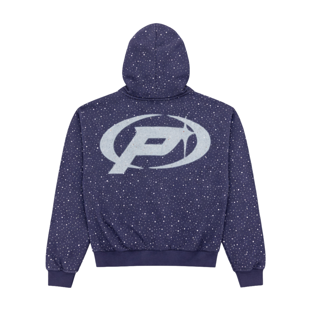 PRESTIGE| DIAMOND HOODIE PURPLE