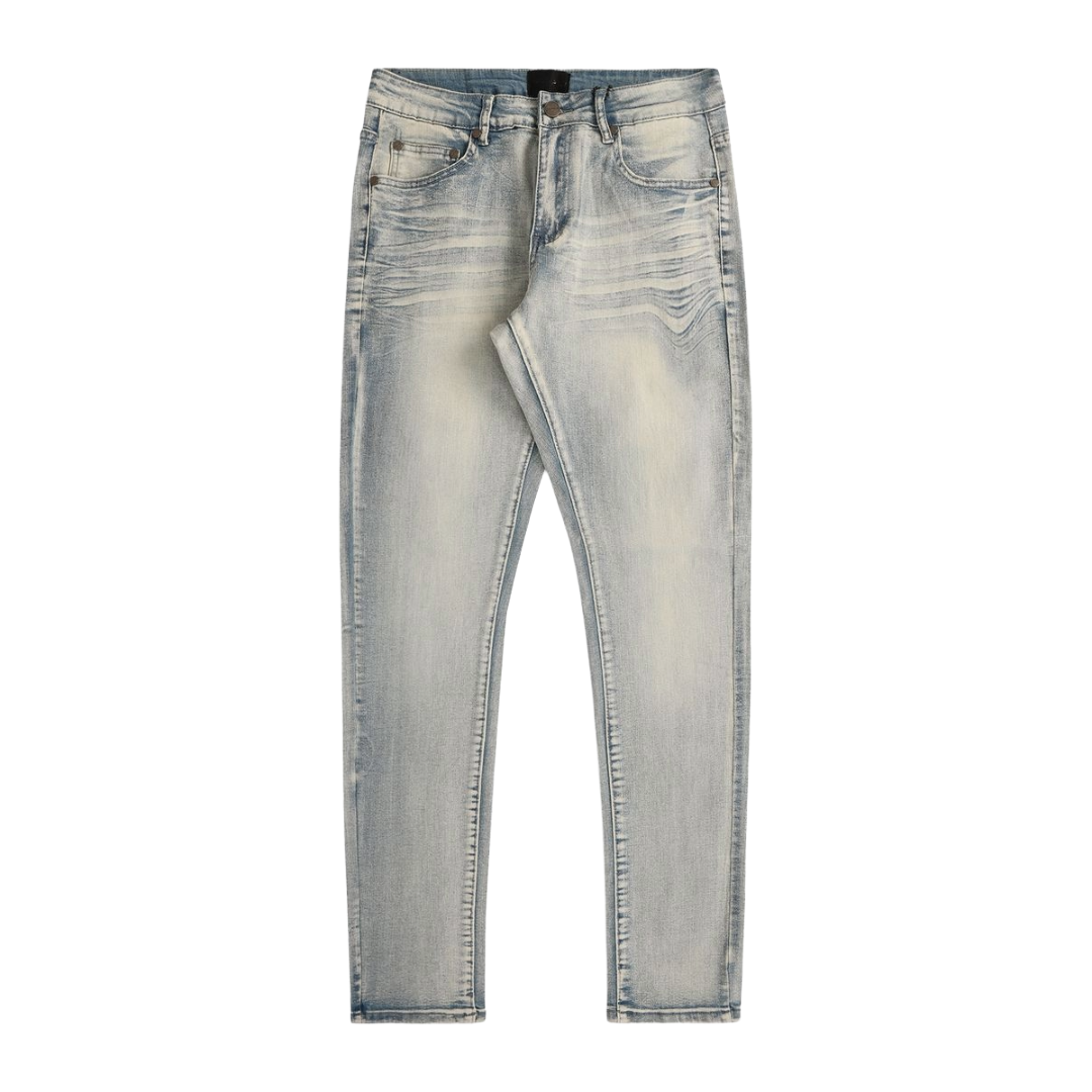 SUPPLY| DAVID JEANS LT WASH