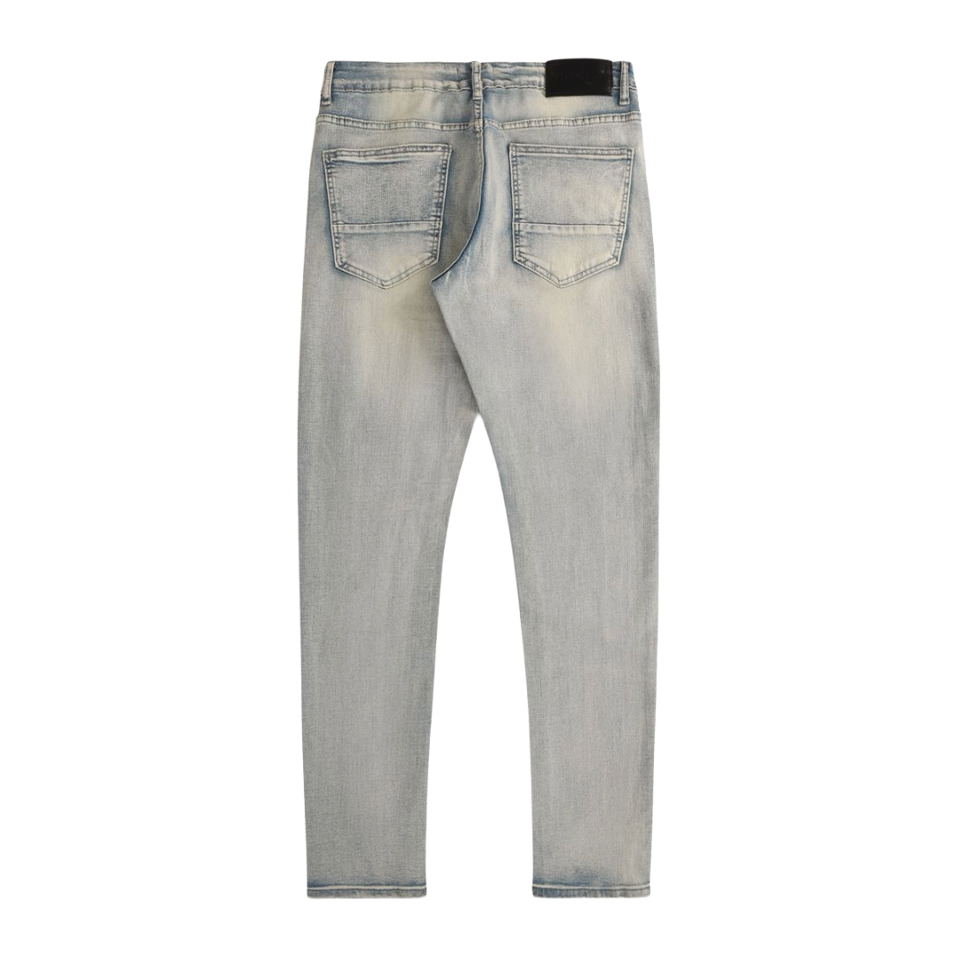 SUPPLY| DAVID JEANS LT WASH