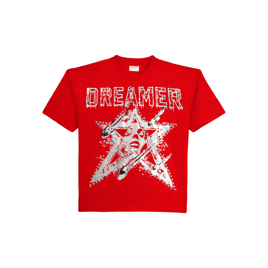 FWRD| KIDS DREAMER STAR TEE RED