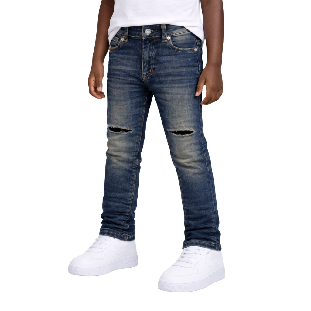 NOBLE| KIDS ESSENTIAL VINTAGE JEANS
