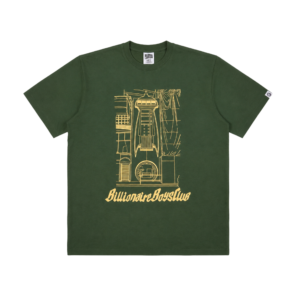 BILLIONAIRE BOYS CLUB| BB HANDCRAFTED SS EE
