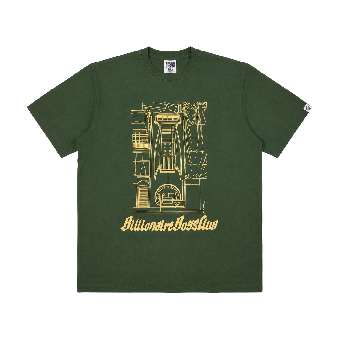 BILLIONAIRE BOYS CLUB| BB HANDCRAFTED SS EE