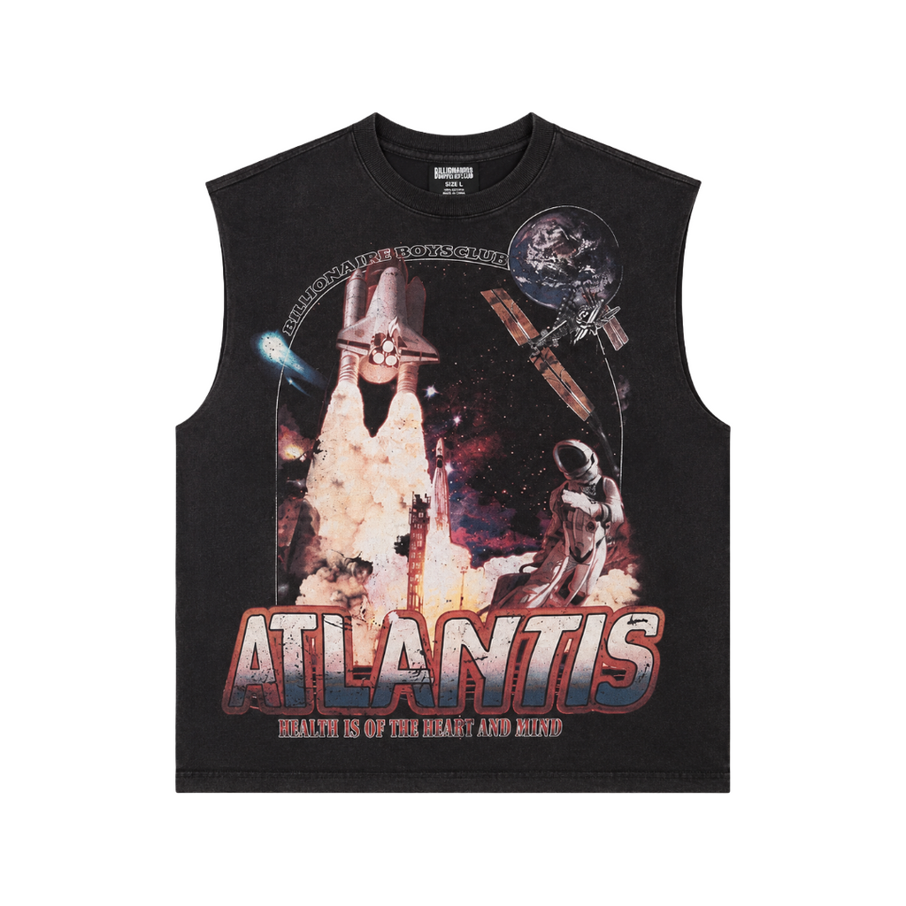 BILLIONAIRE BOYS CLUB| BB NEW ATLANTIS TANK