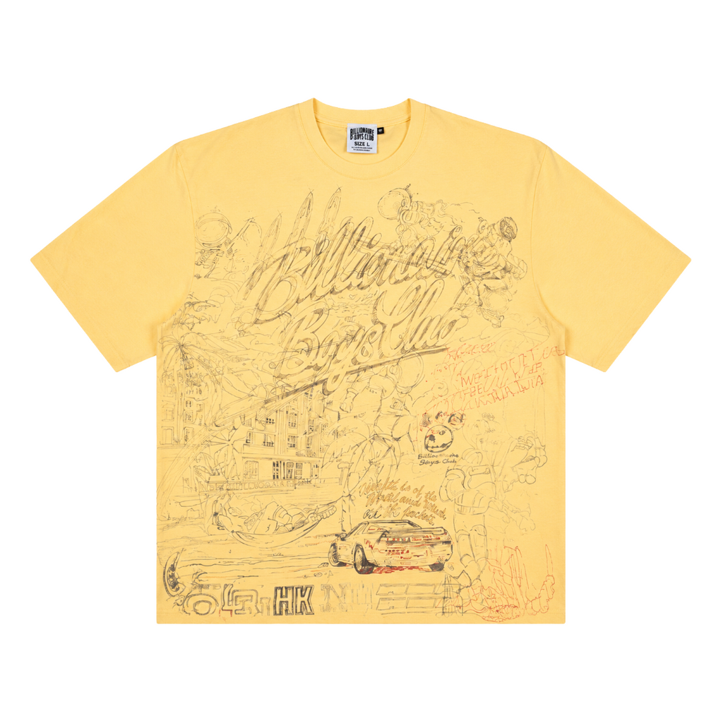 BILLIONAIRE BOYS CLUB| BB SKETCH SS KNIT