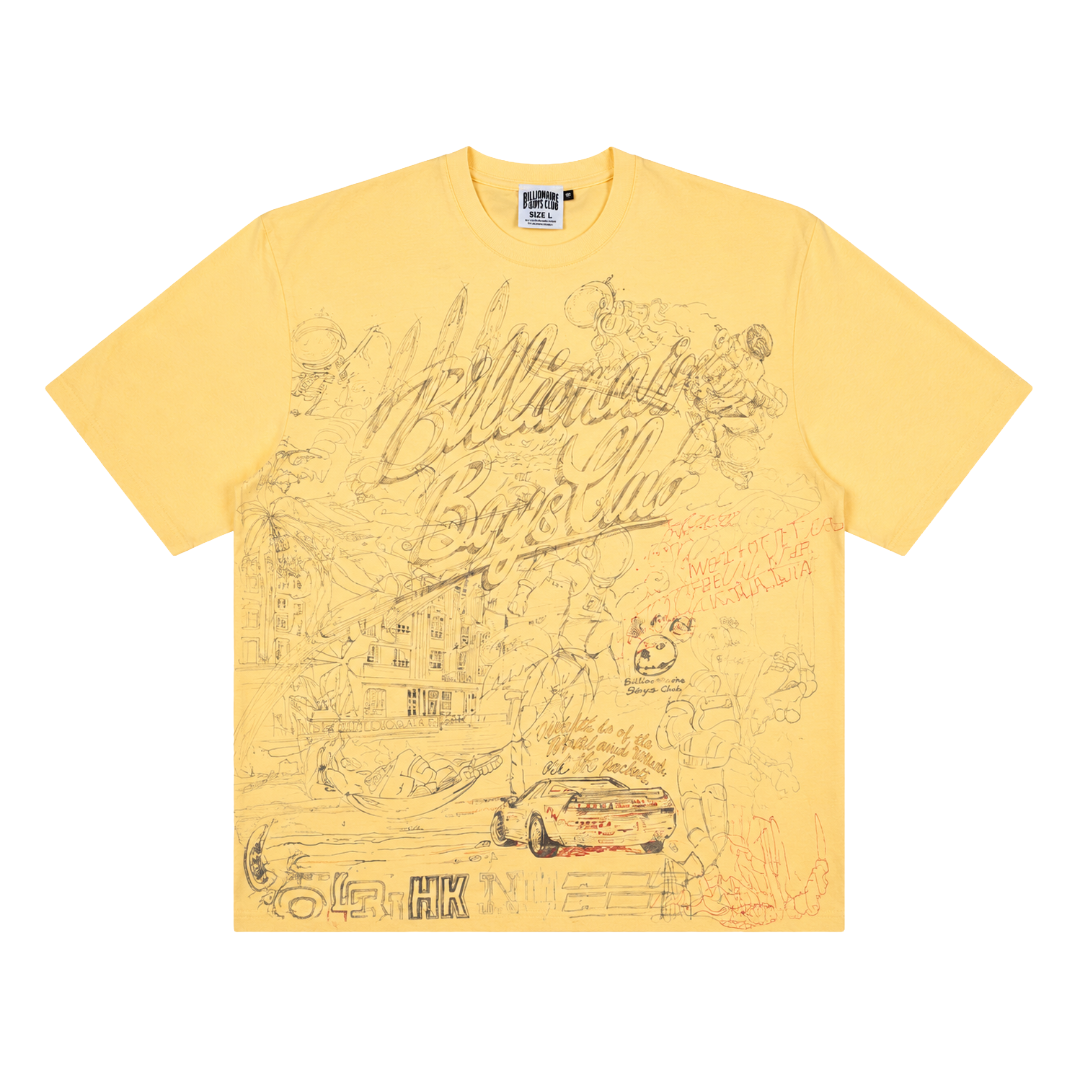 BILLIONAIRE BOYS CLUB| BB SKETCH SS KNIT