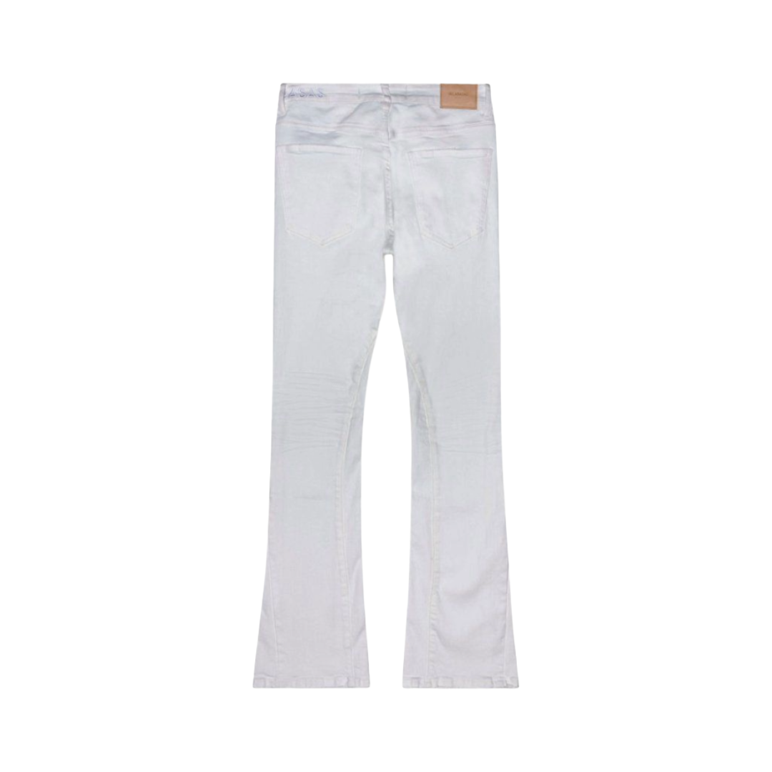 VALABASAS| MR STACKED WHITE JEANS