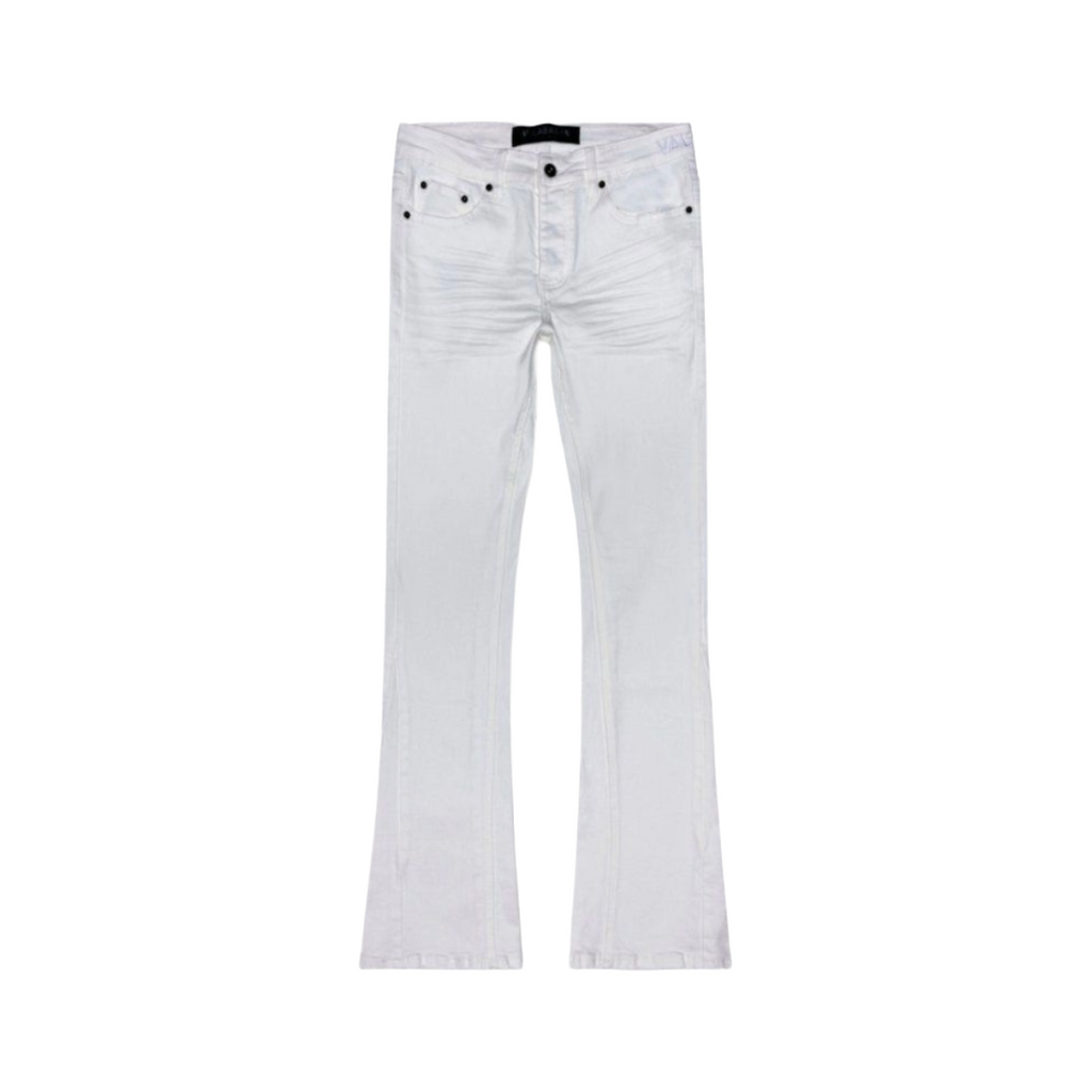 VALABASAS| MR STACKED WHITE JEANS