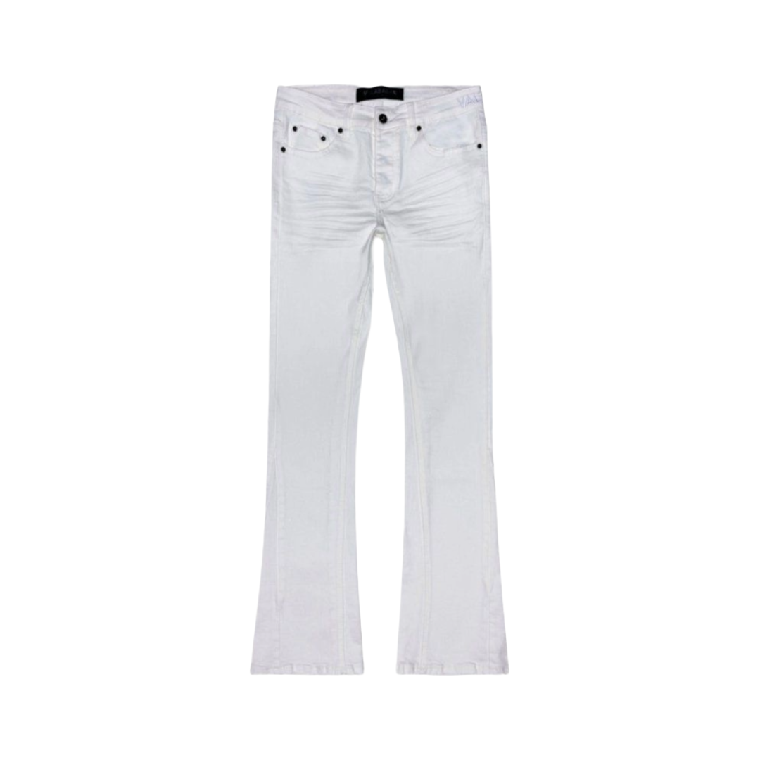 VALABASAS| MR STACKED WHITE JEANS