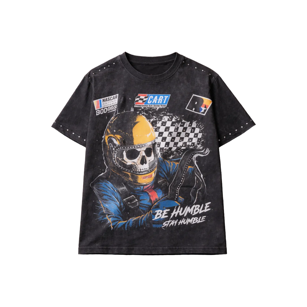 ELITE| KIDS FAST CAR EMBELLISHED TEE