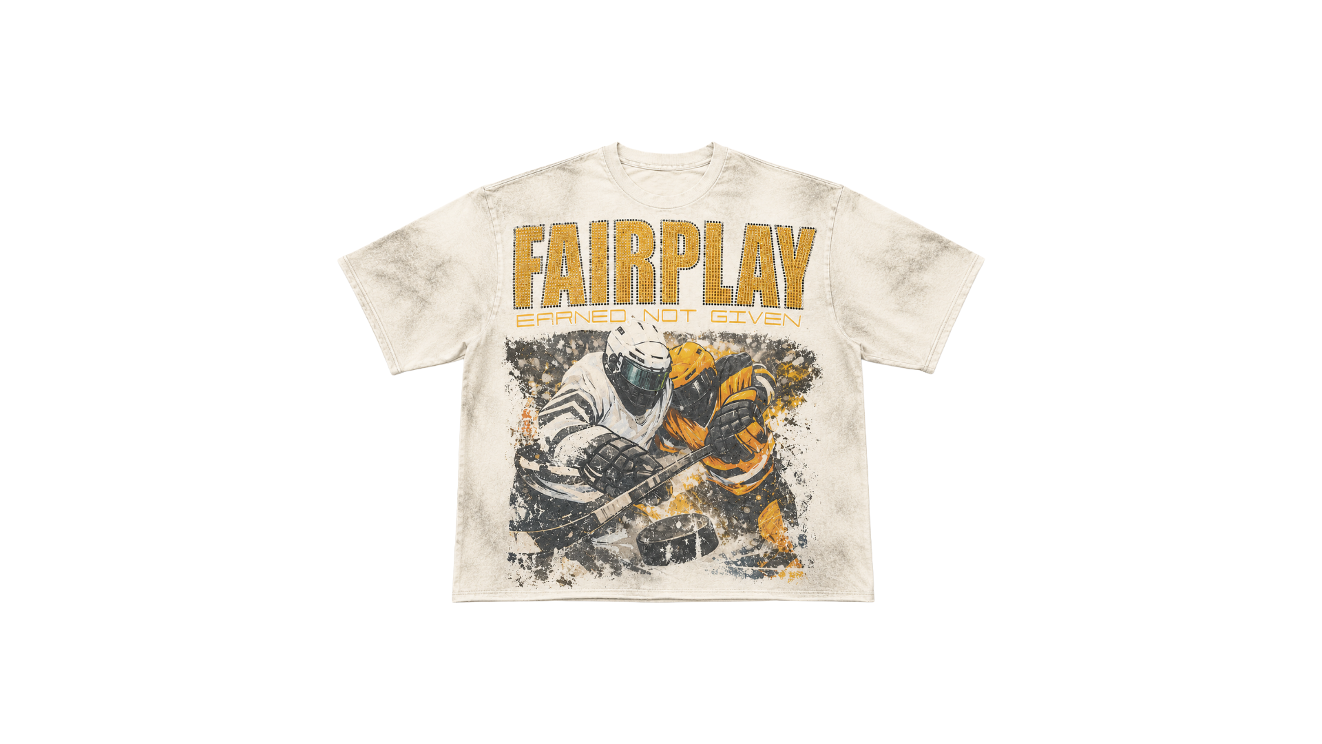 FAIRPLAY TEE| EGGSHELL