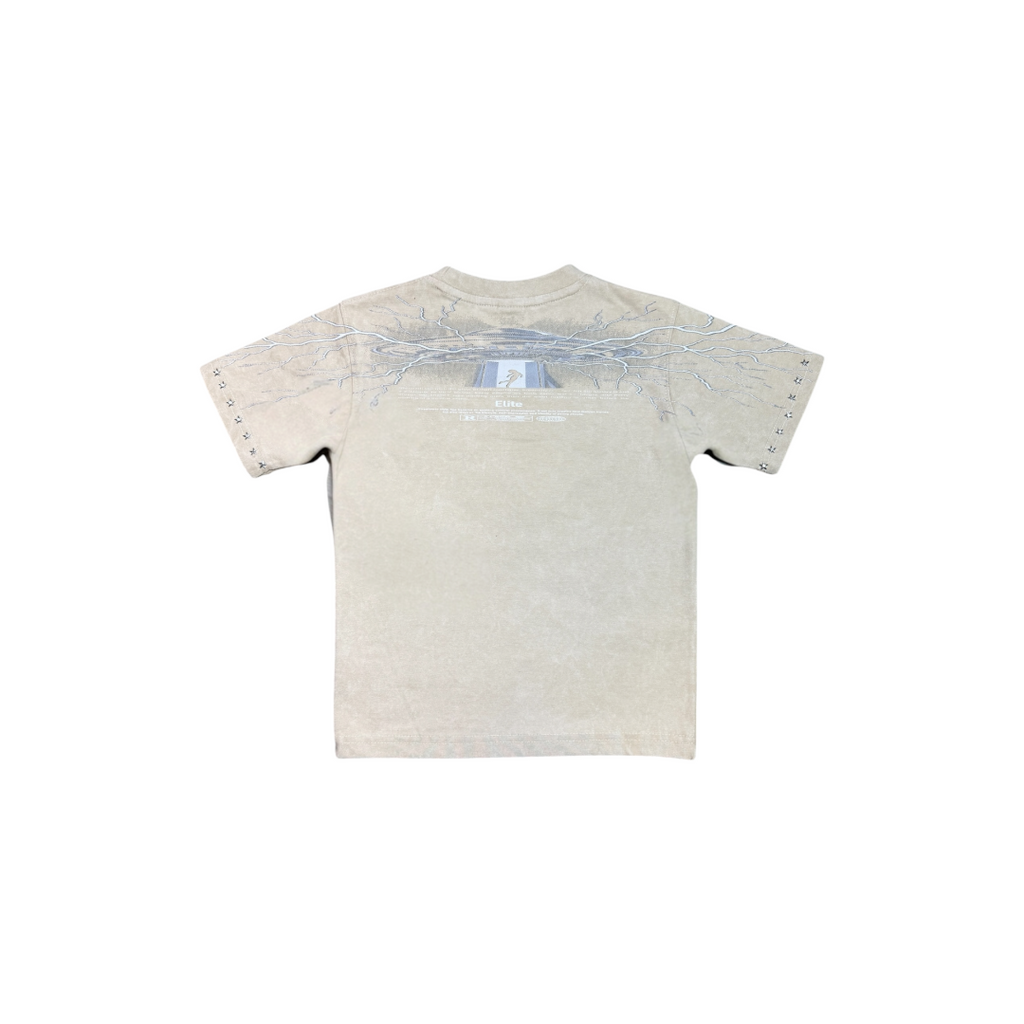 ELITE| CONTROL EMBELLISHED TEE