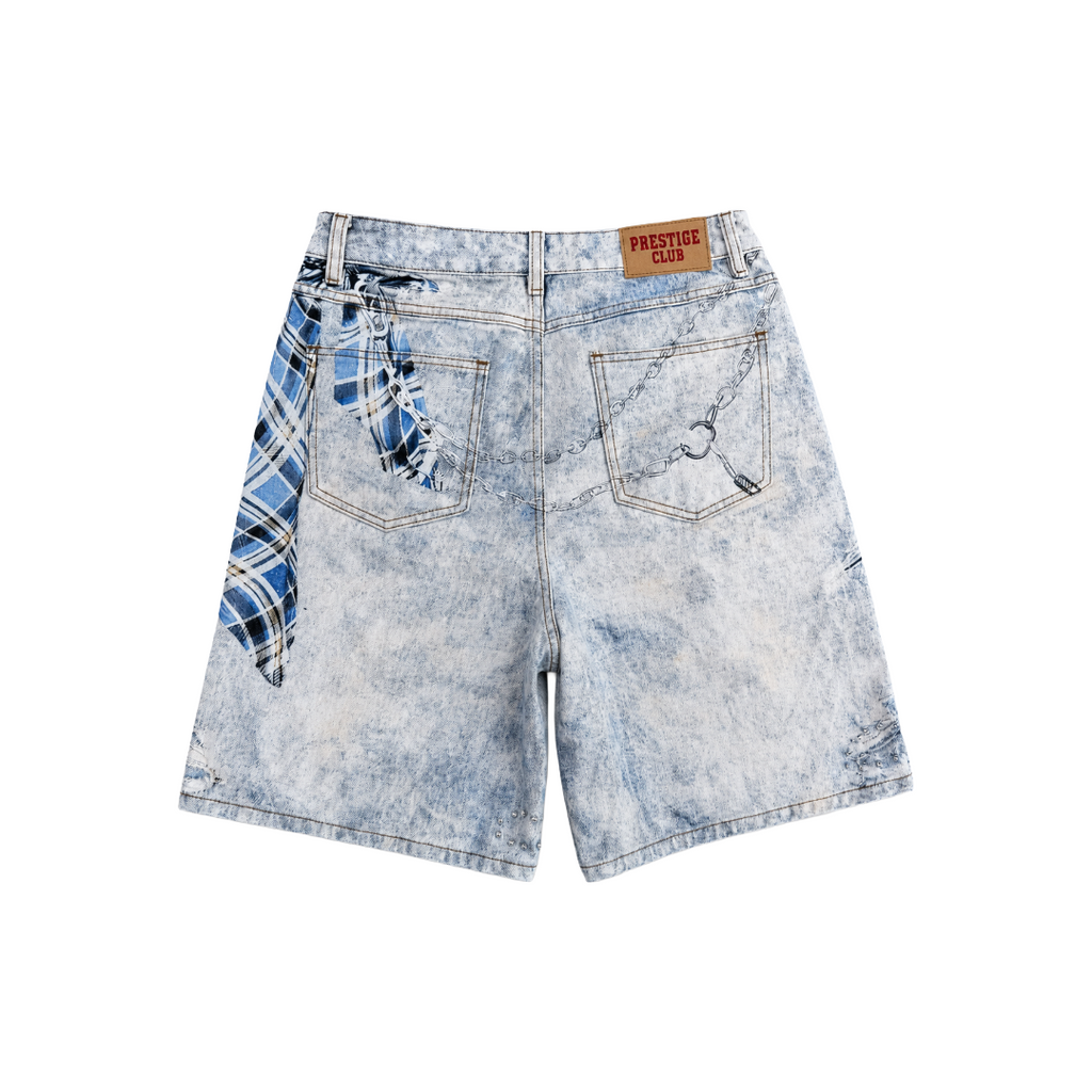 PRESTIGE CLUB DENIM SHORTS