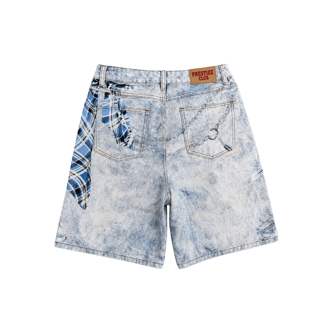 PRESTIGE CLUB DENIM SHORTS