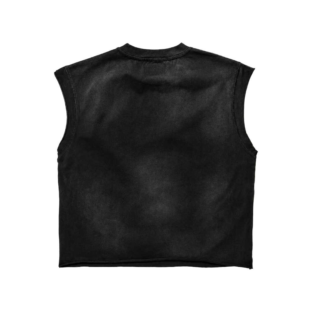 WHAT IF? CUTOFF TEE