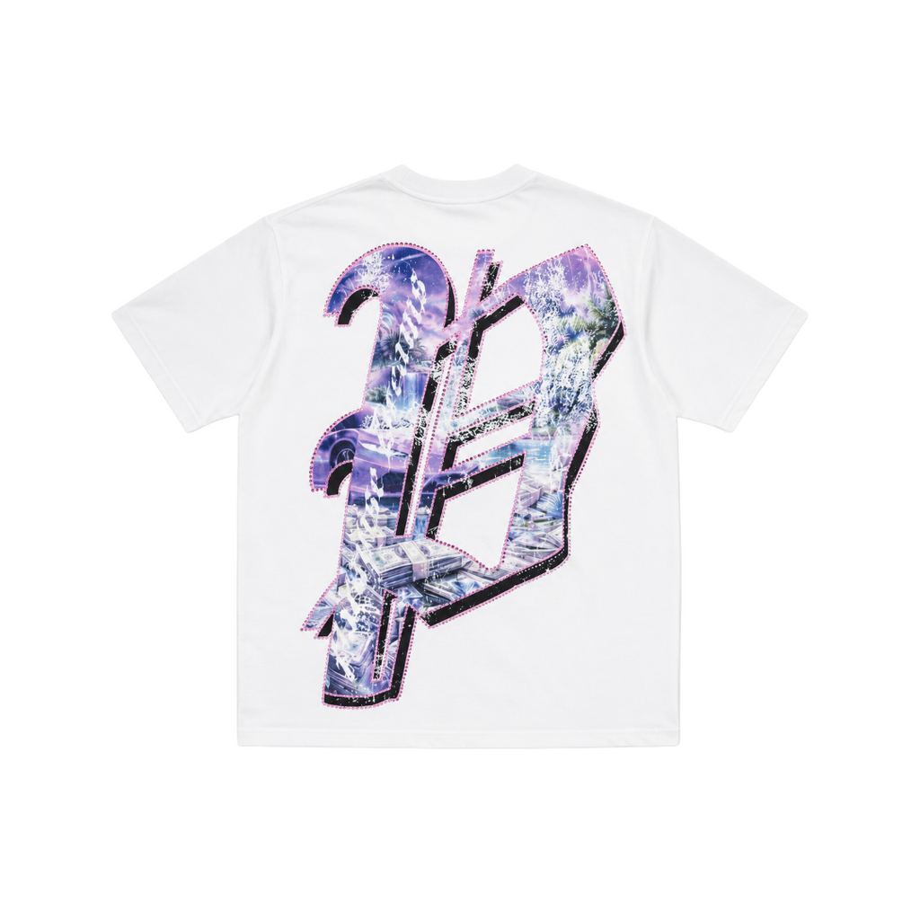 DAYDREAM TEE| WHITE