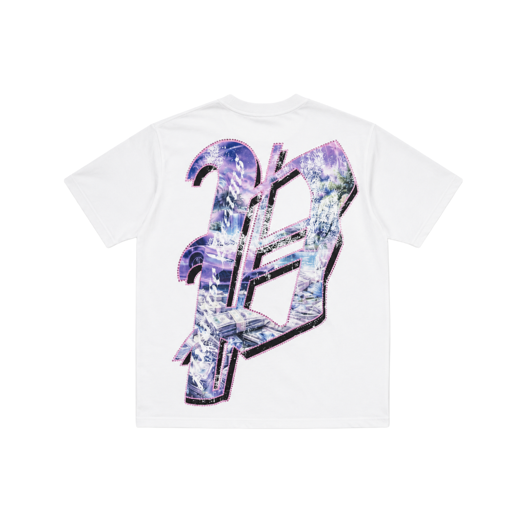 DAYDREAM TEE| WHITE