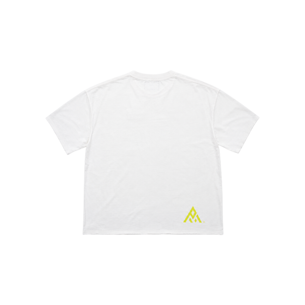 REBEL HEARTS TEE WHITE