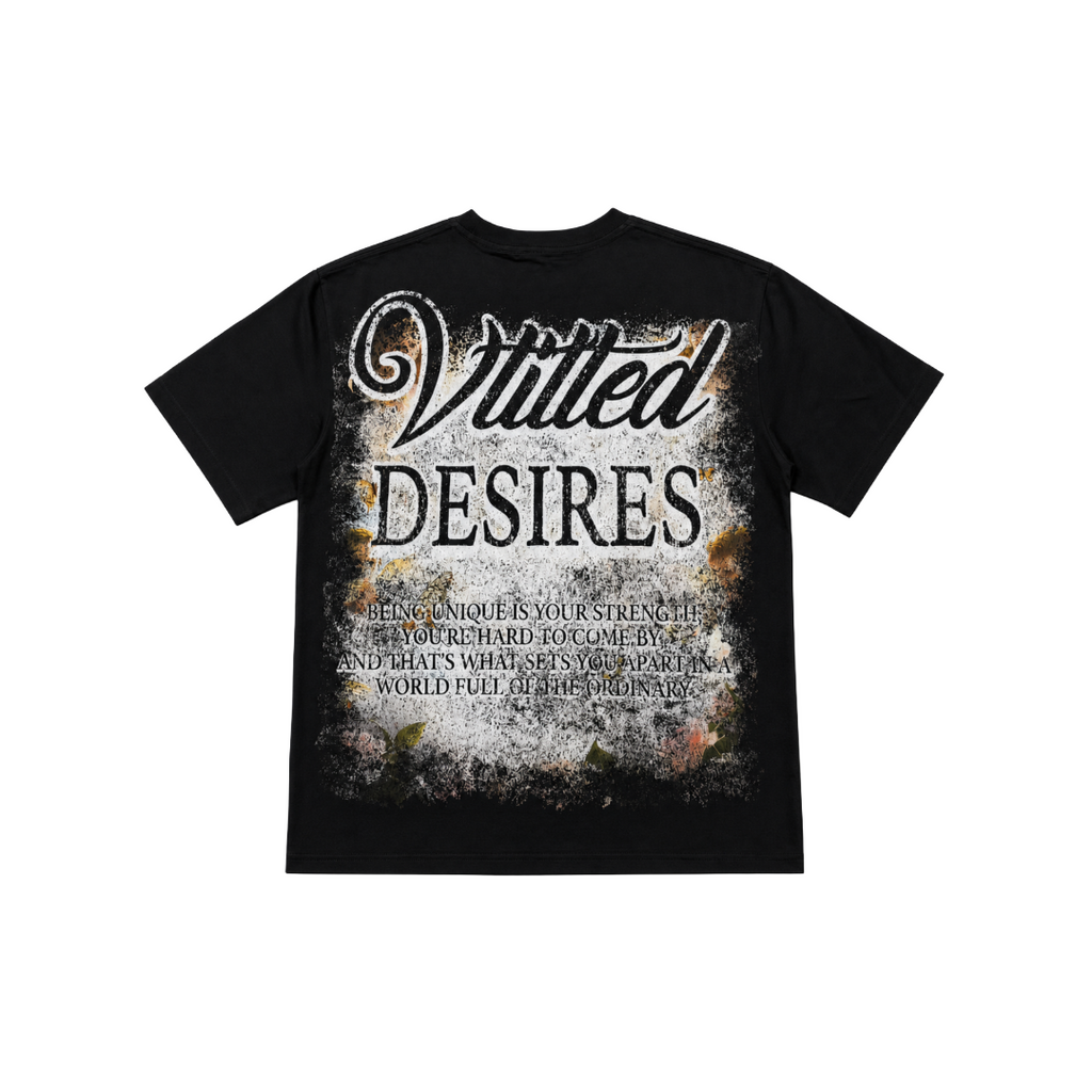SHADOWS TEE BLACK