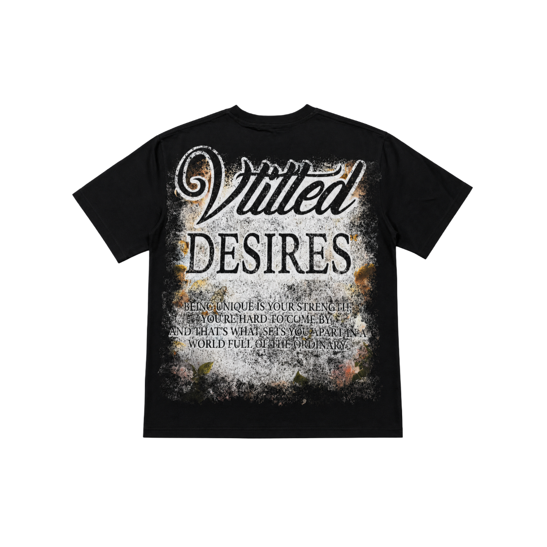 SHADOWS TEE BLACK