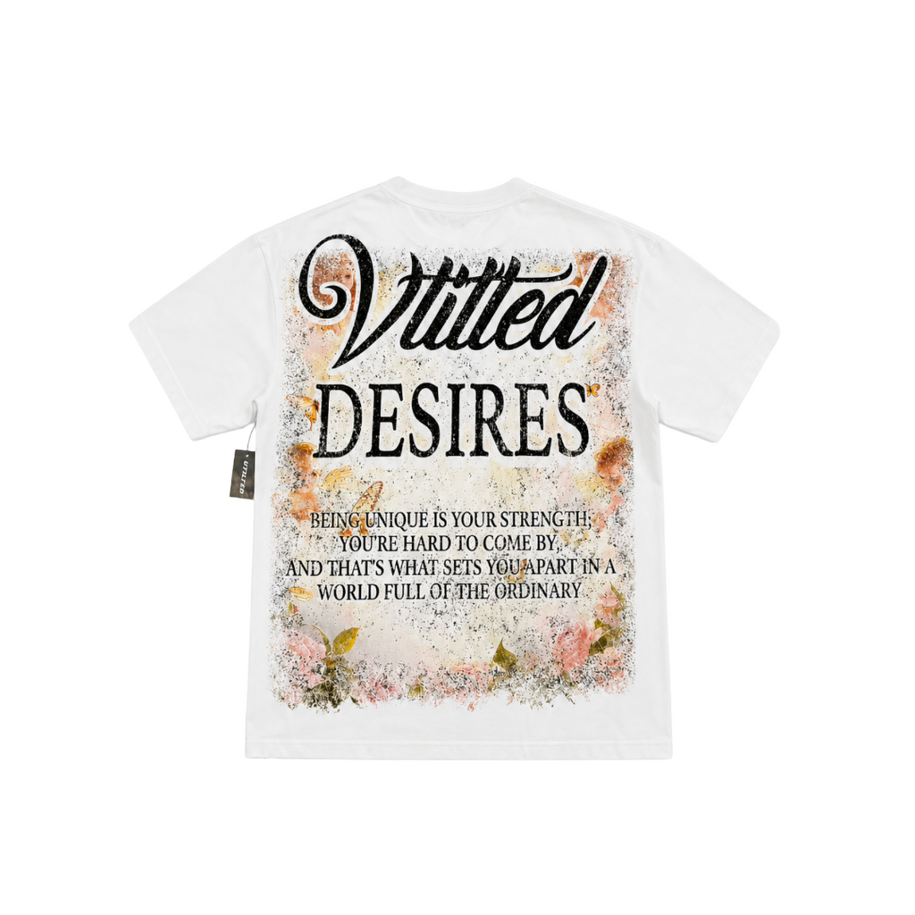 SHADOWS TEE WHITE