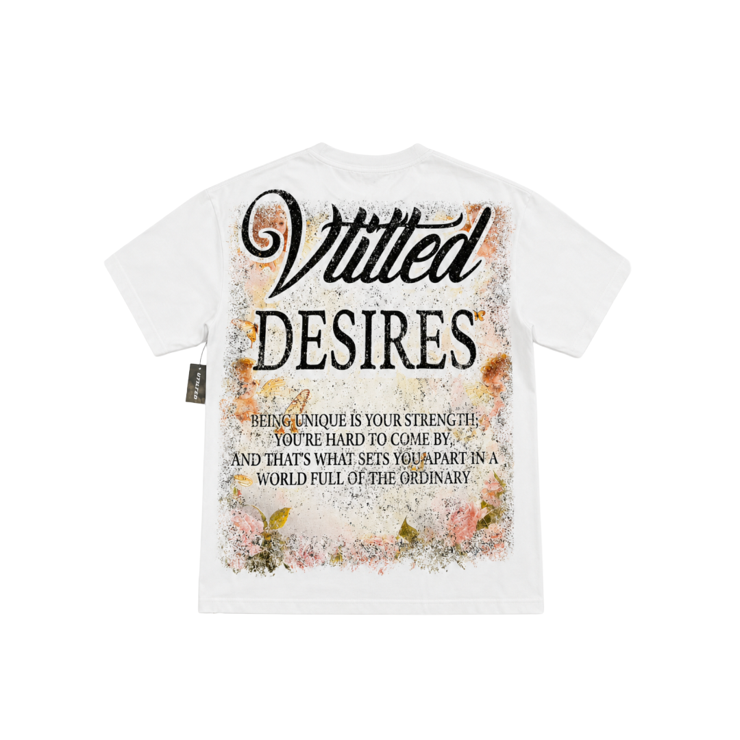 SHADOWS TEE WHITE