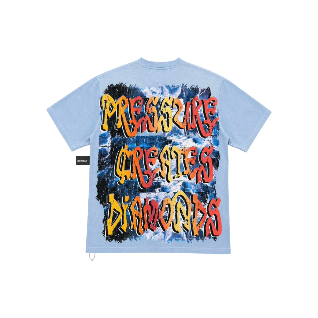 PRESSURE TEE BLUE