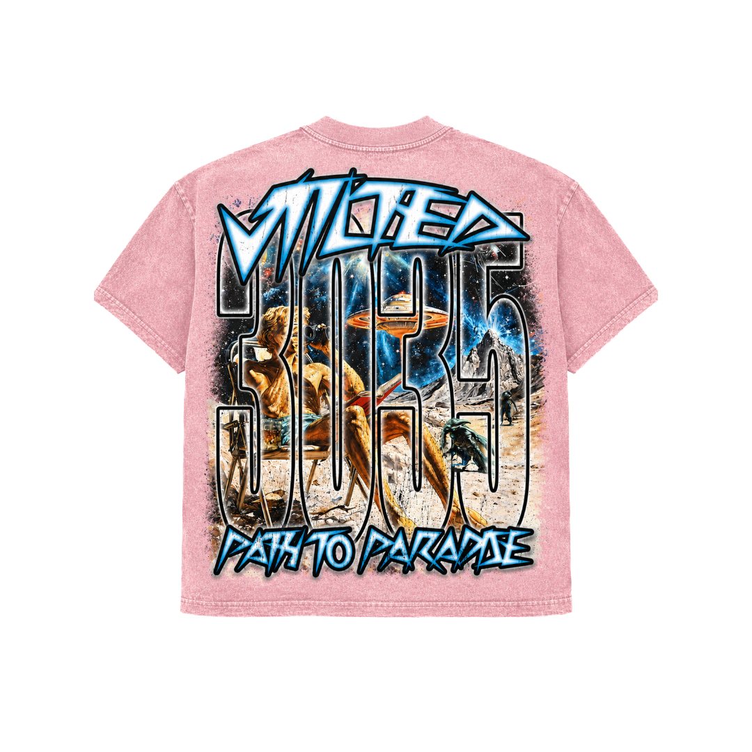 PHENOMENOM TEE PINK