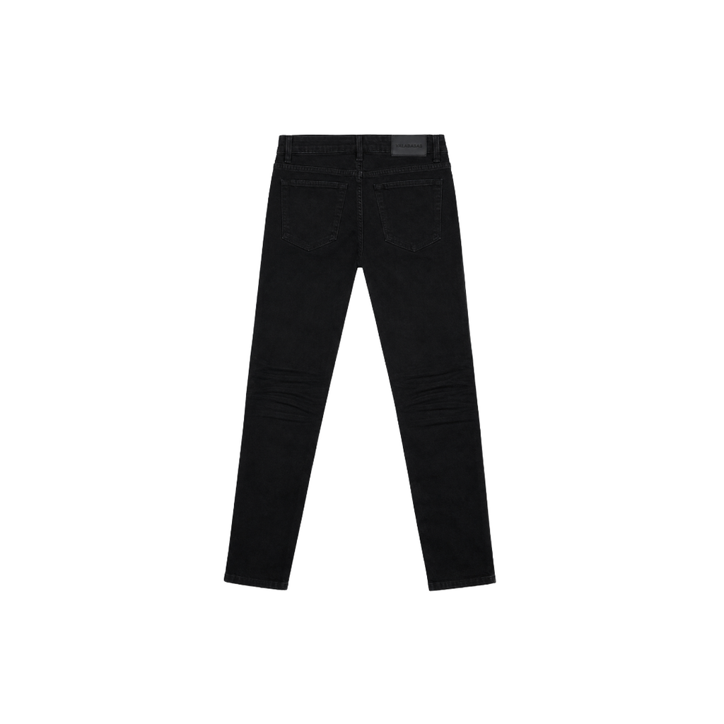 JR.SLIM JEANS BLACK