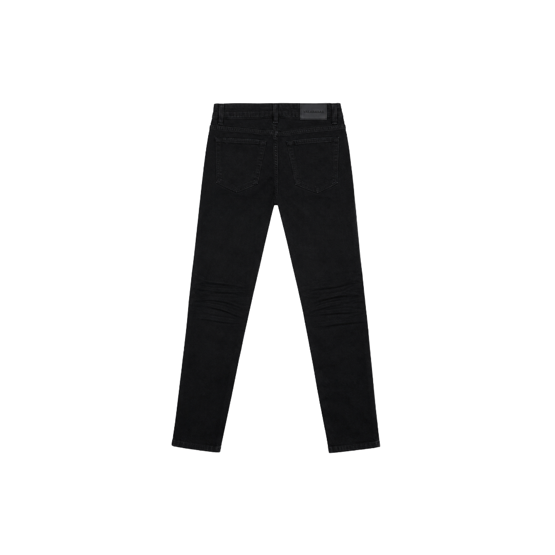 JR.SLIM JEANS BLACK