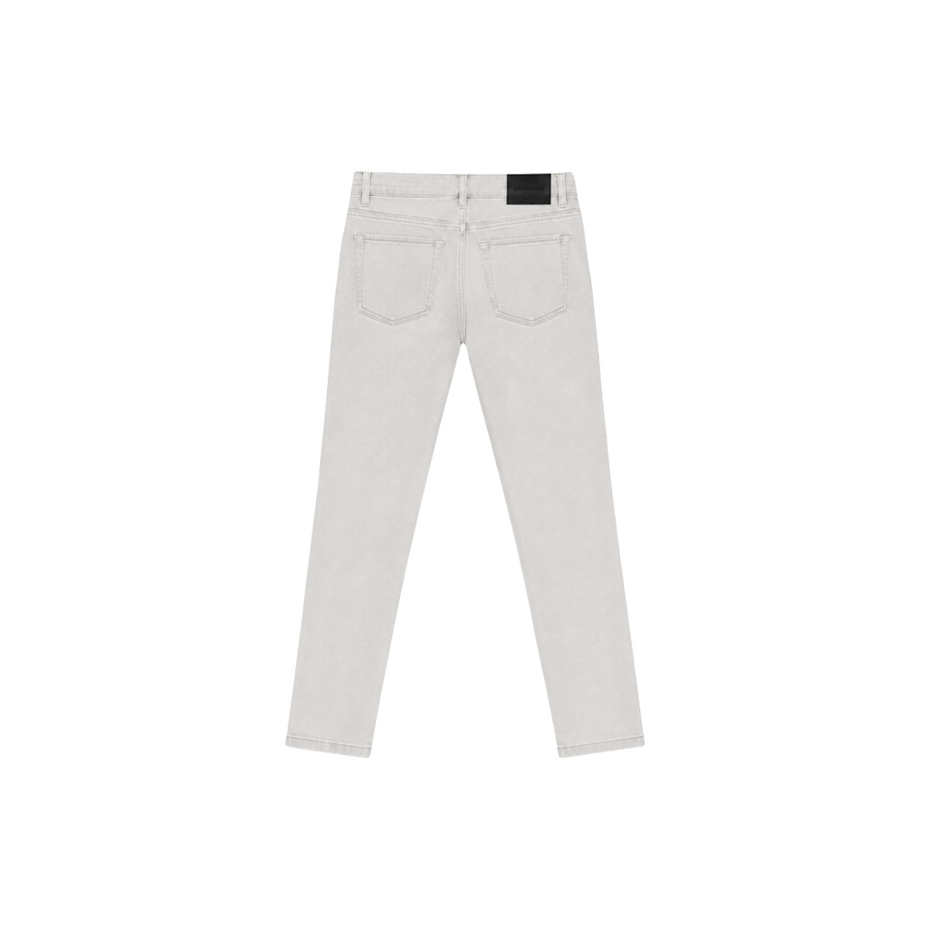 JR.SLIM VINTAGE WASH GREY