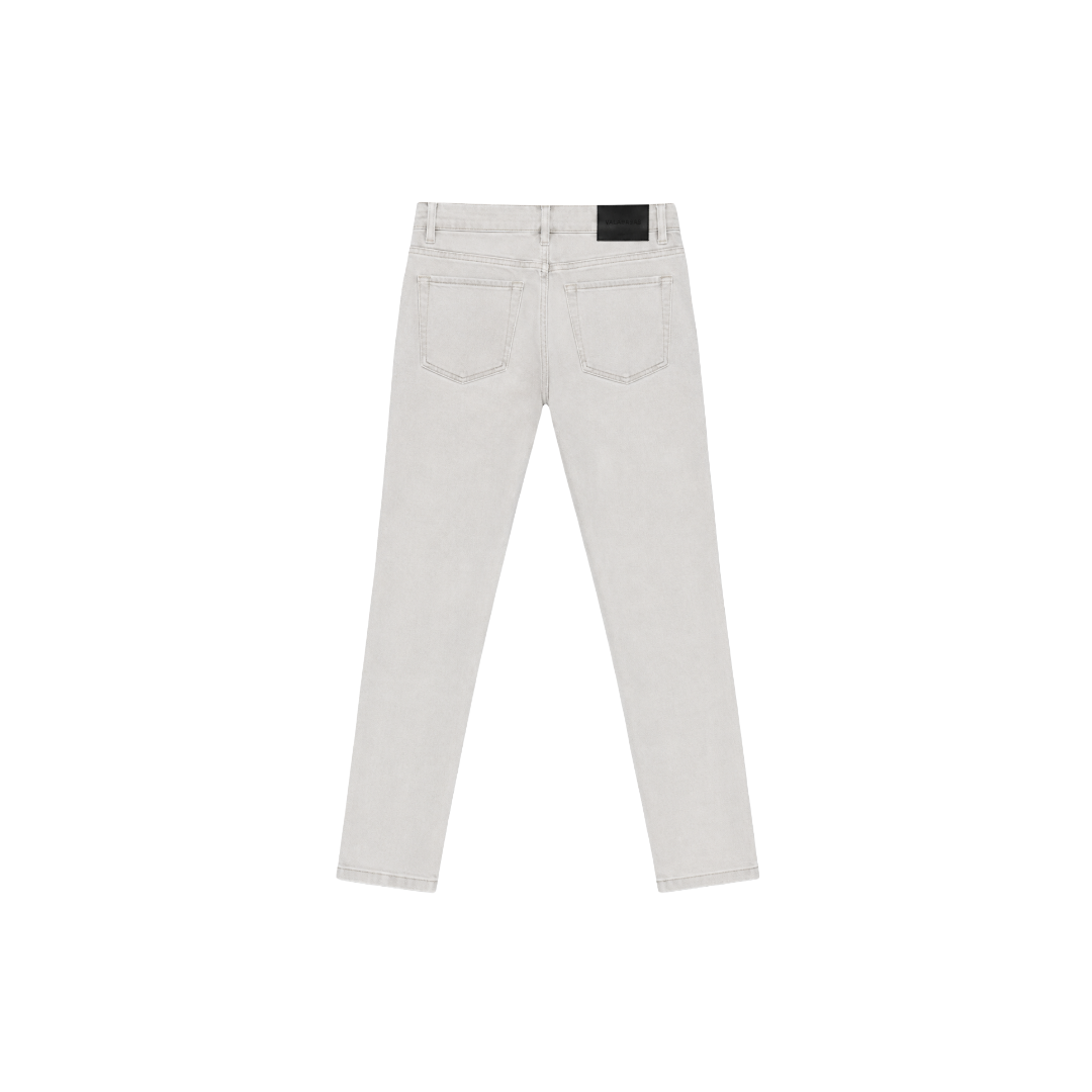 JR.SLIM VINTAGE WASH GREY