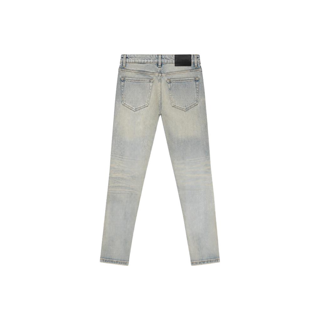JR.SLIM VINTAGE BLUE WASH