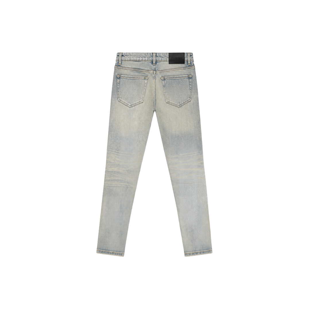 JR.SLIM VINTAGE BLUE WASH