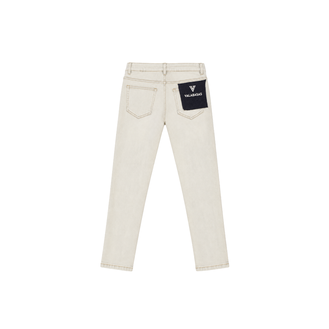 JR.SLIM ARTIC BLUE WASH