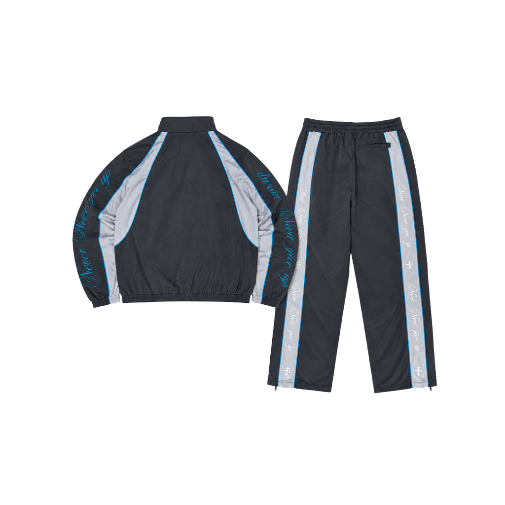 PROPERTY OF FIRST ROW TRACKSUIT GREY
